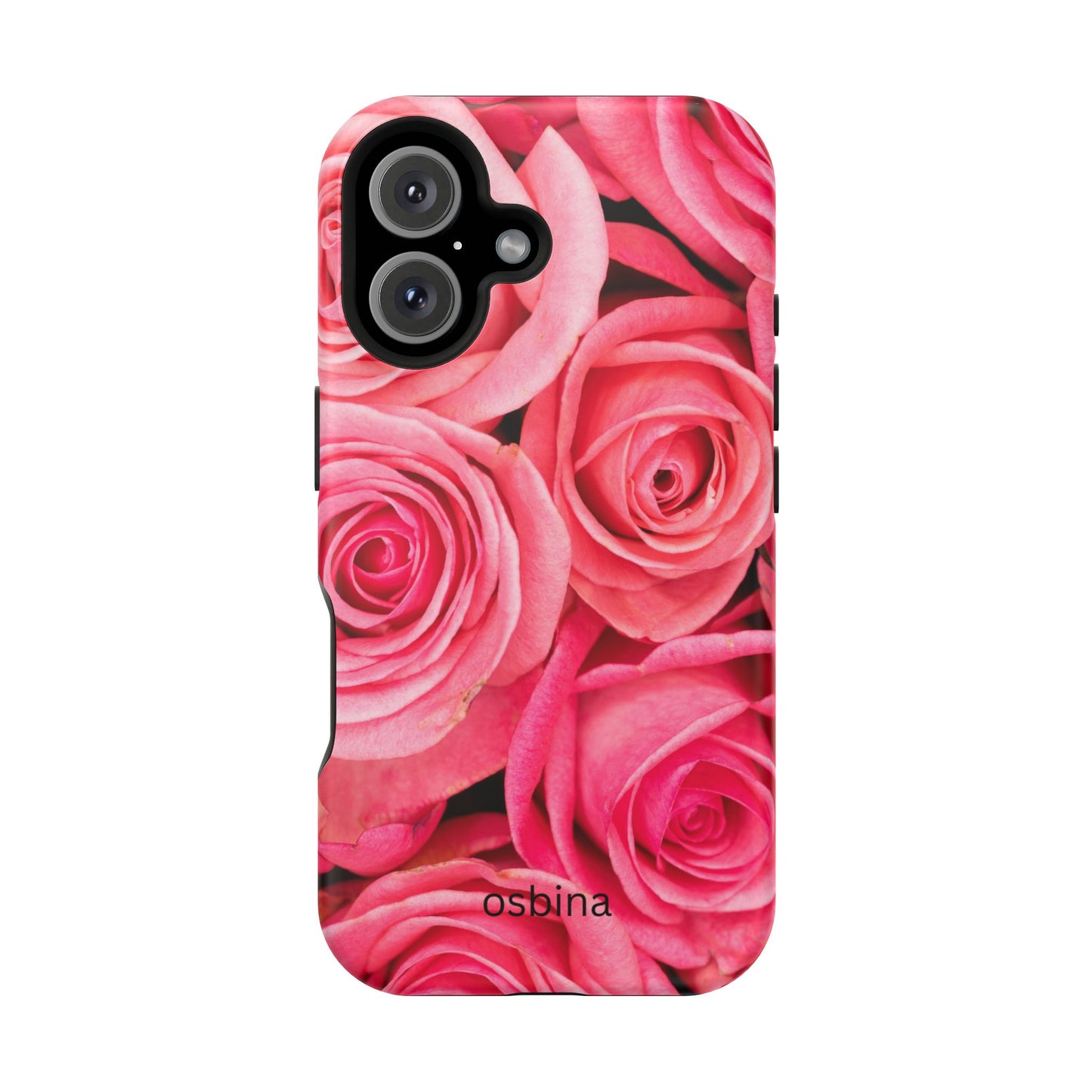 osbina | MagSafe compatible for iPhone | The Roselle Phone Case | Modern Muse Collection