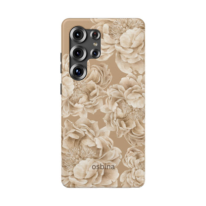 osbina | Peony Latte Designer Case