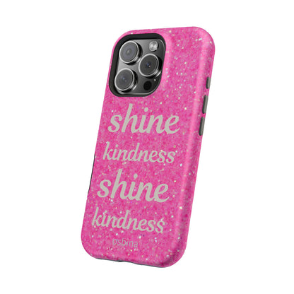 osbina | MagSafe | The Glittering Kindness Case | YAYOU Collection Supporting Shine Like Sable