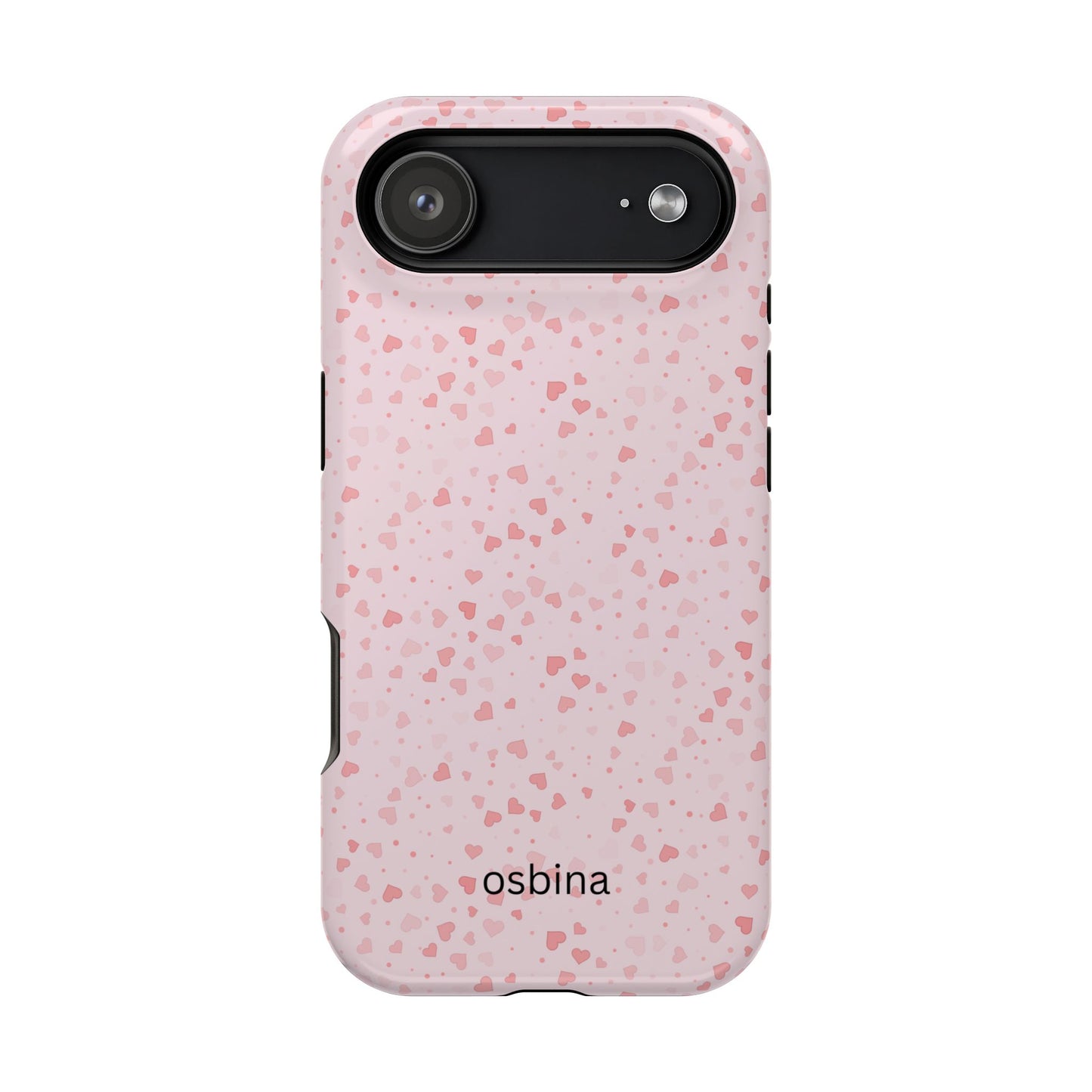 osbina | MagSafe compatible for iPhone | Pure Affection Sweethearts  Phone Case | Modern Muse Collection