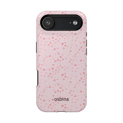 osbina | MagSafe compatible for iPhone | Pure Affection Sweethearts  Phone Case | Modern Muse Collection