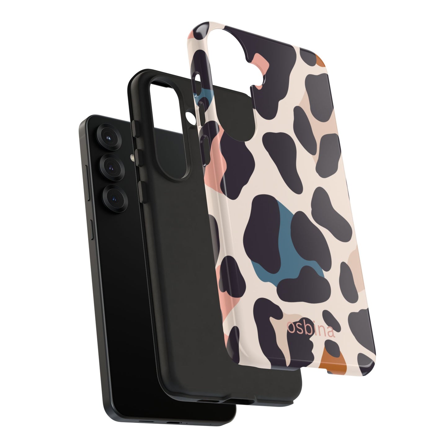 osbina | Leopard Luxe Color Pop Leopard Print Phone Case | Modern Muse Collection