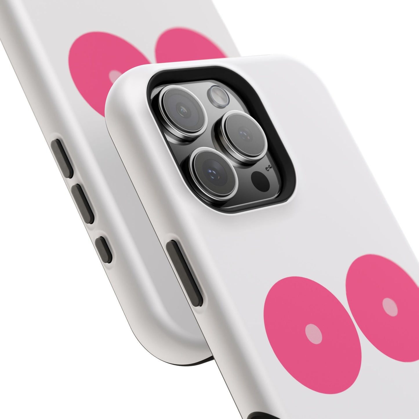 osbina |  MagSafe compatible for iPhone | Limited Edition The Check Your Tatas Case in Light Pink + Soft Pink + Hot Pink | The Pink October Collection | Inspired By