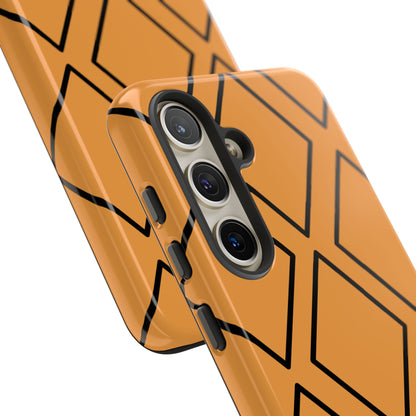 osbina | Diamonds Are Your Phone’s Best Friend — The Orange + Black Diamond Case | The Season Collective