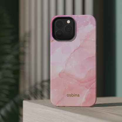 osbina | MagSafe compatible for iPhone | The Reverie Phone Case | Modern Muse Collection