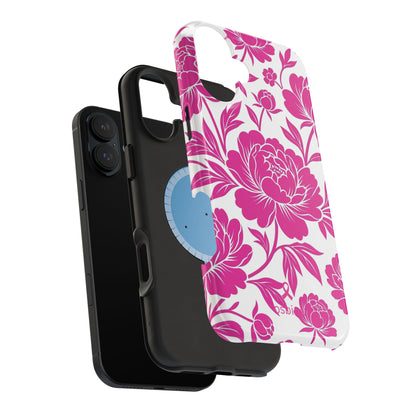 YAYOU Peonies in Pink Designer Case | osbina
