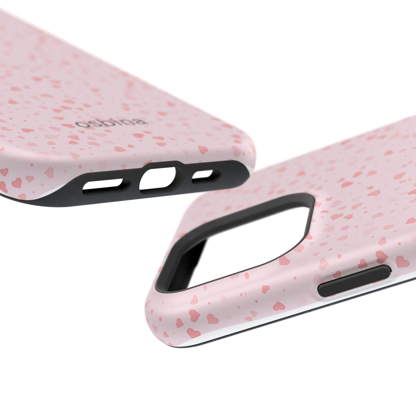 osbina | MagSafe compatible for iPhone | Pure Affection Sweethearts  Phone Case | Modern Muse Collection