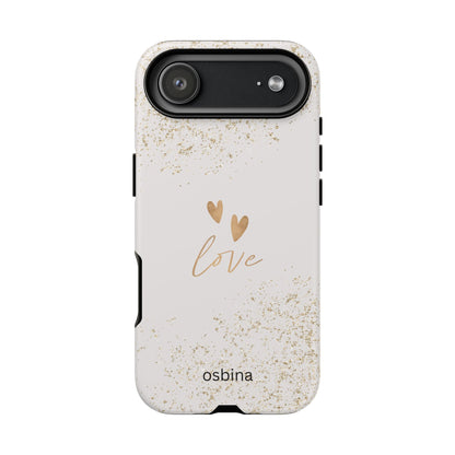 osbina | Golden Amour Phone Case | Modern Muse Collection