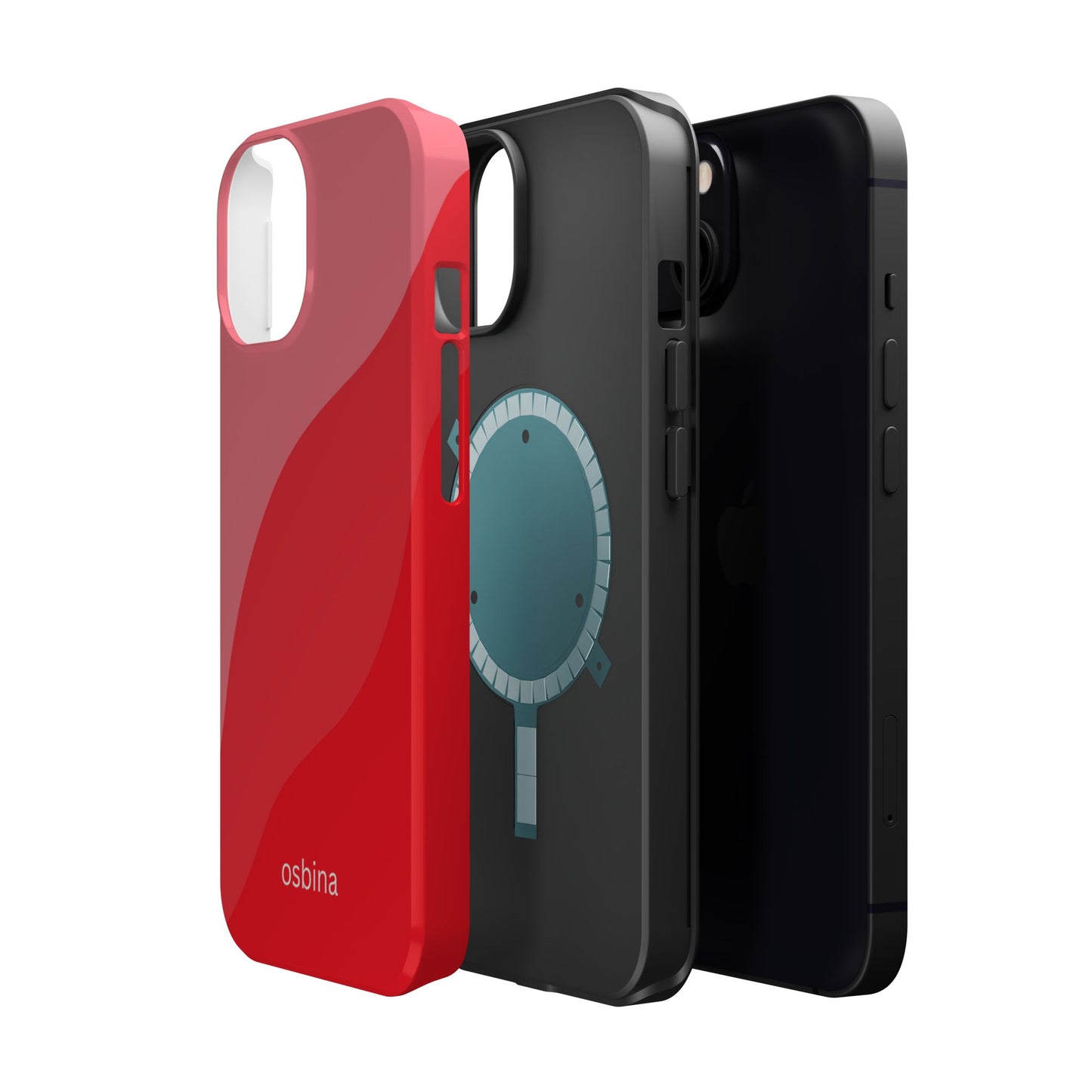 osbina | MagSafe compatible for iPhone | The Scarlet Muse Phone Case | Color Edit Collection