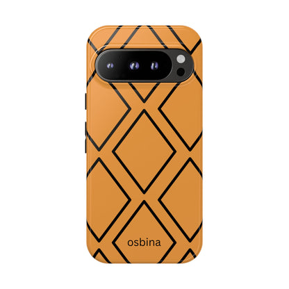 osbina | Diamonds Are Your Phone’s Best Friend — The Orange + Black Diamond Case | The Season Collective