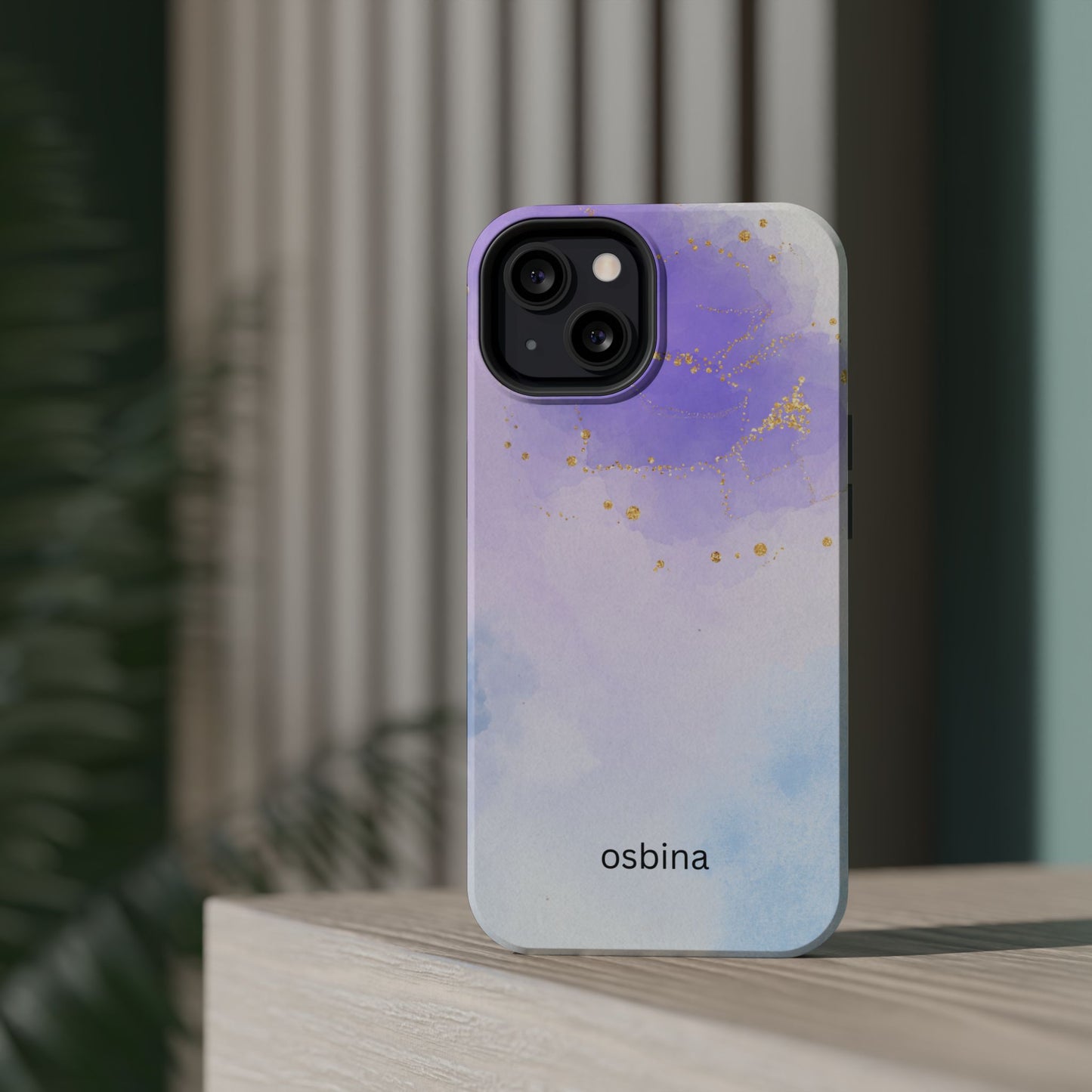 osbina | MagSafe | Celestial Shimmer Phone Case | Modern Muse Collection