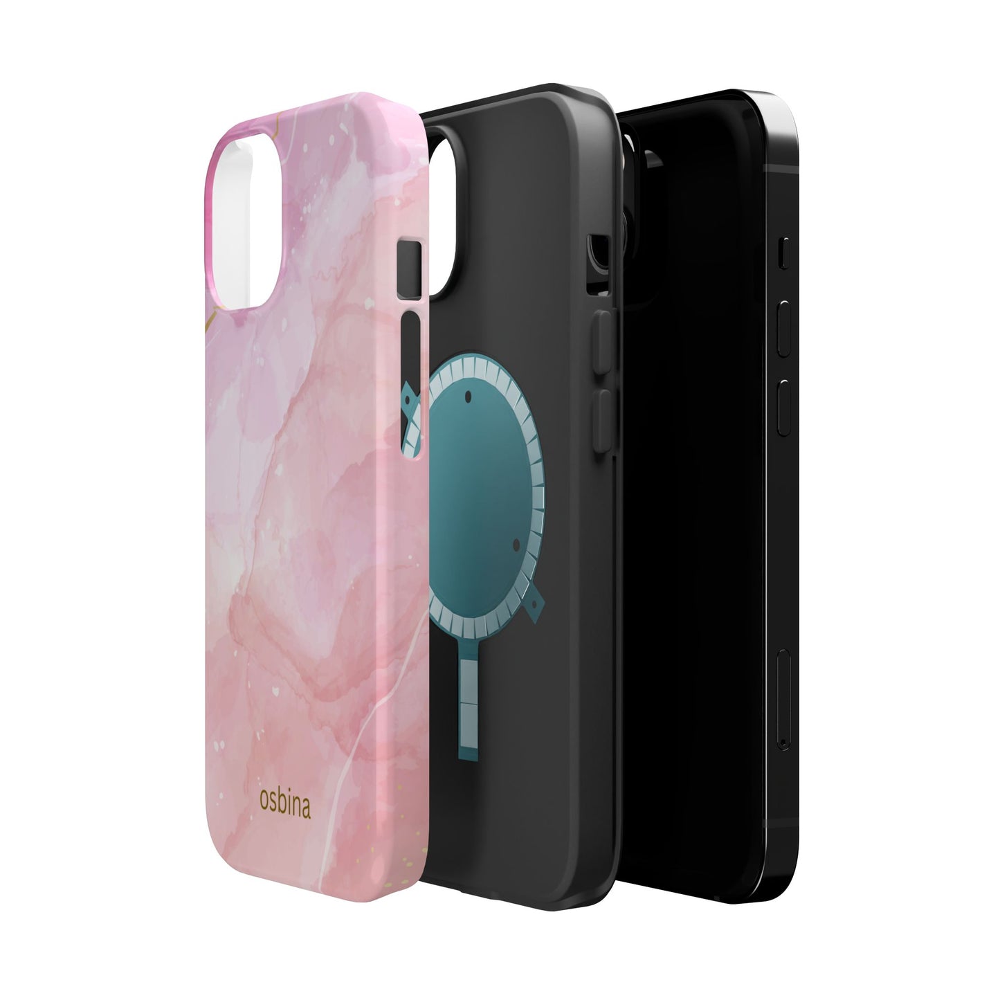 osbina | MagSafe compatible for iPhone | The Reverie Phone Case | Modern Muse Collection