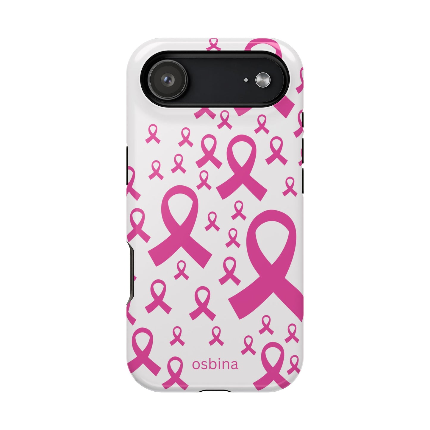 YAYOU MagSafe for iPhone | Strength in Ribbons Designer Case | osbina