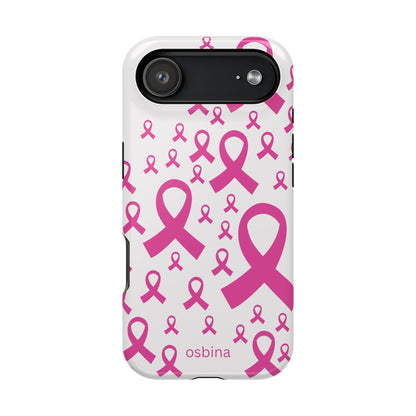 YAYOU MagSafe for iPhone | Strength in Ribbons Designer Case | osbina