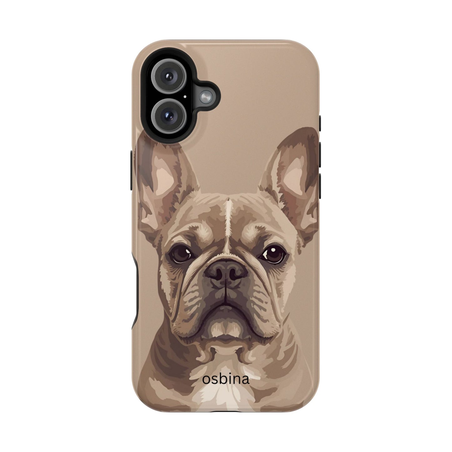 osbina | MagSafe | The French Bulldog Designer Case