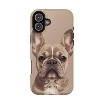 osbina | MagSafe | The French Bulldog Designer Case