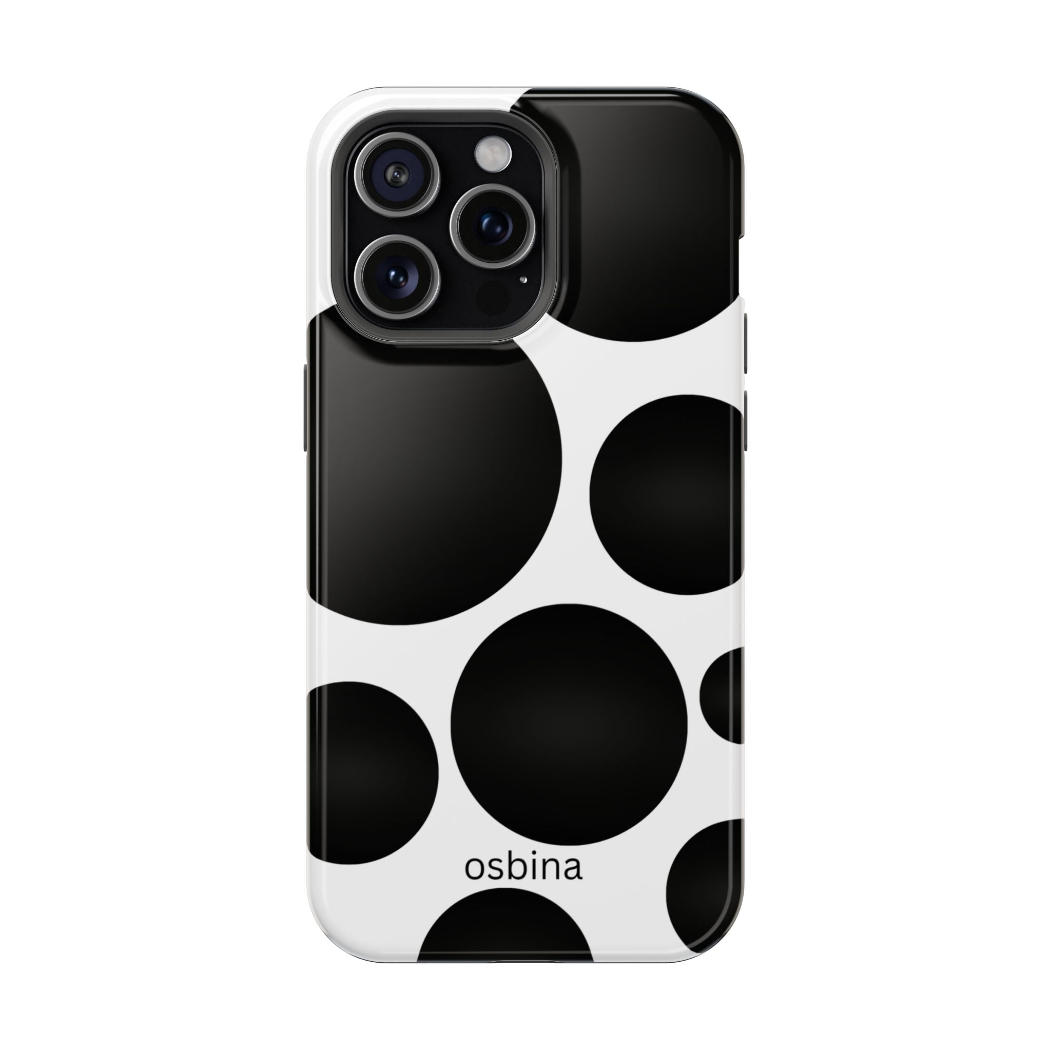 osbina | Noir Bubbles, Designer Case