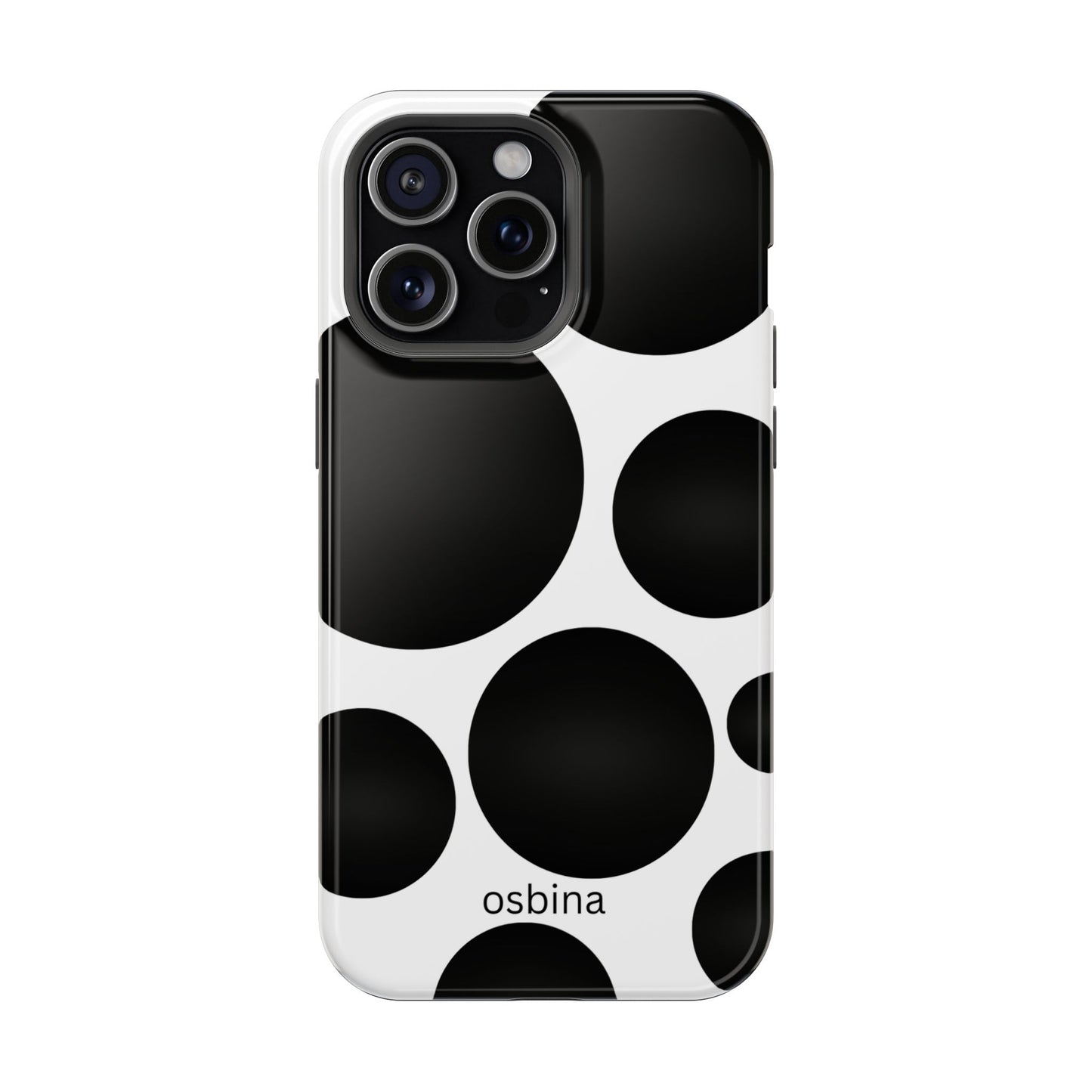 osbina | Noir Bubbles, Designer Case