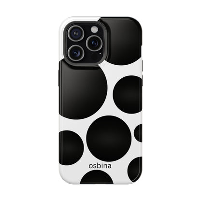 osbina | Noir Bubbles, Designer Case