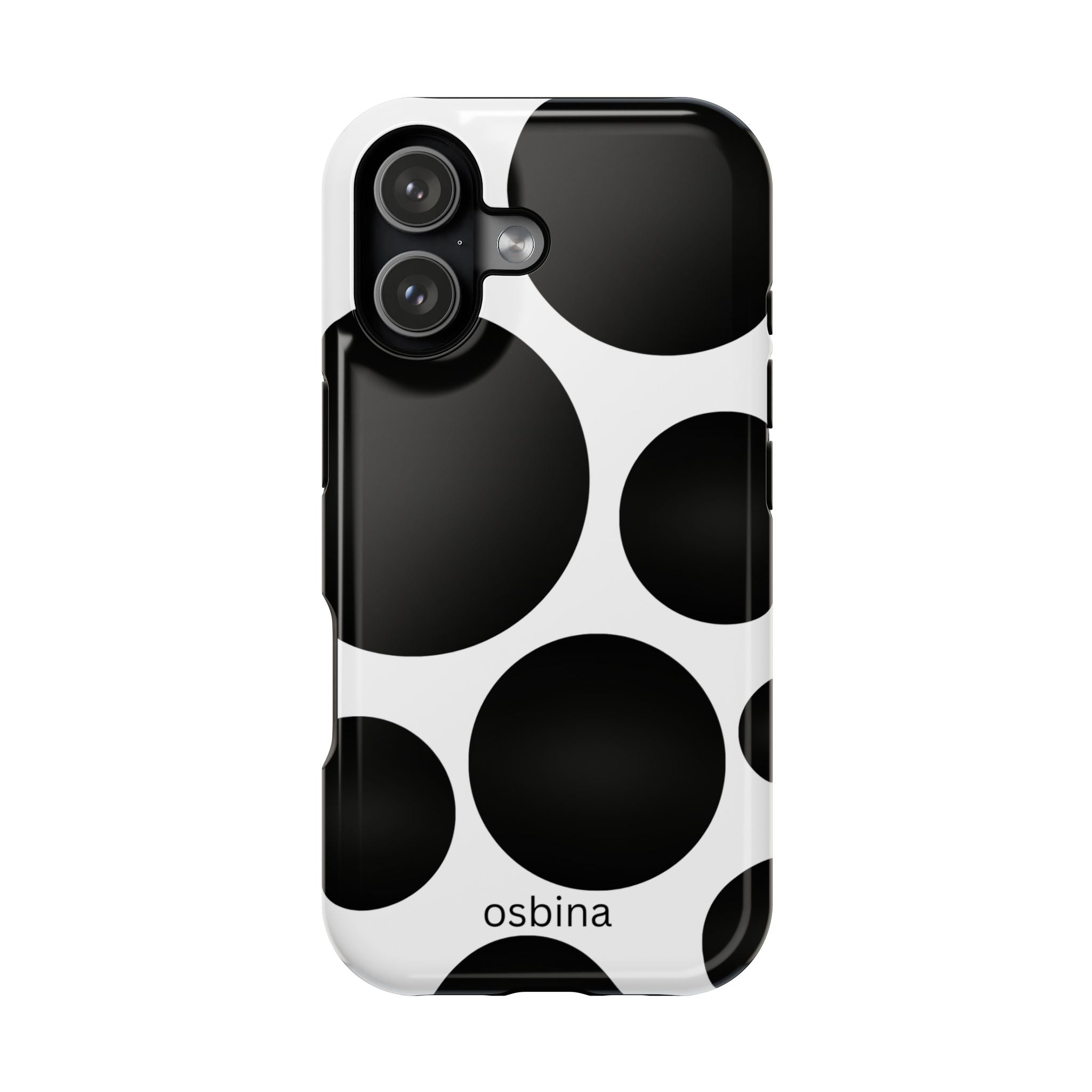 osbina | Noir Bubbles, Designer Case