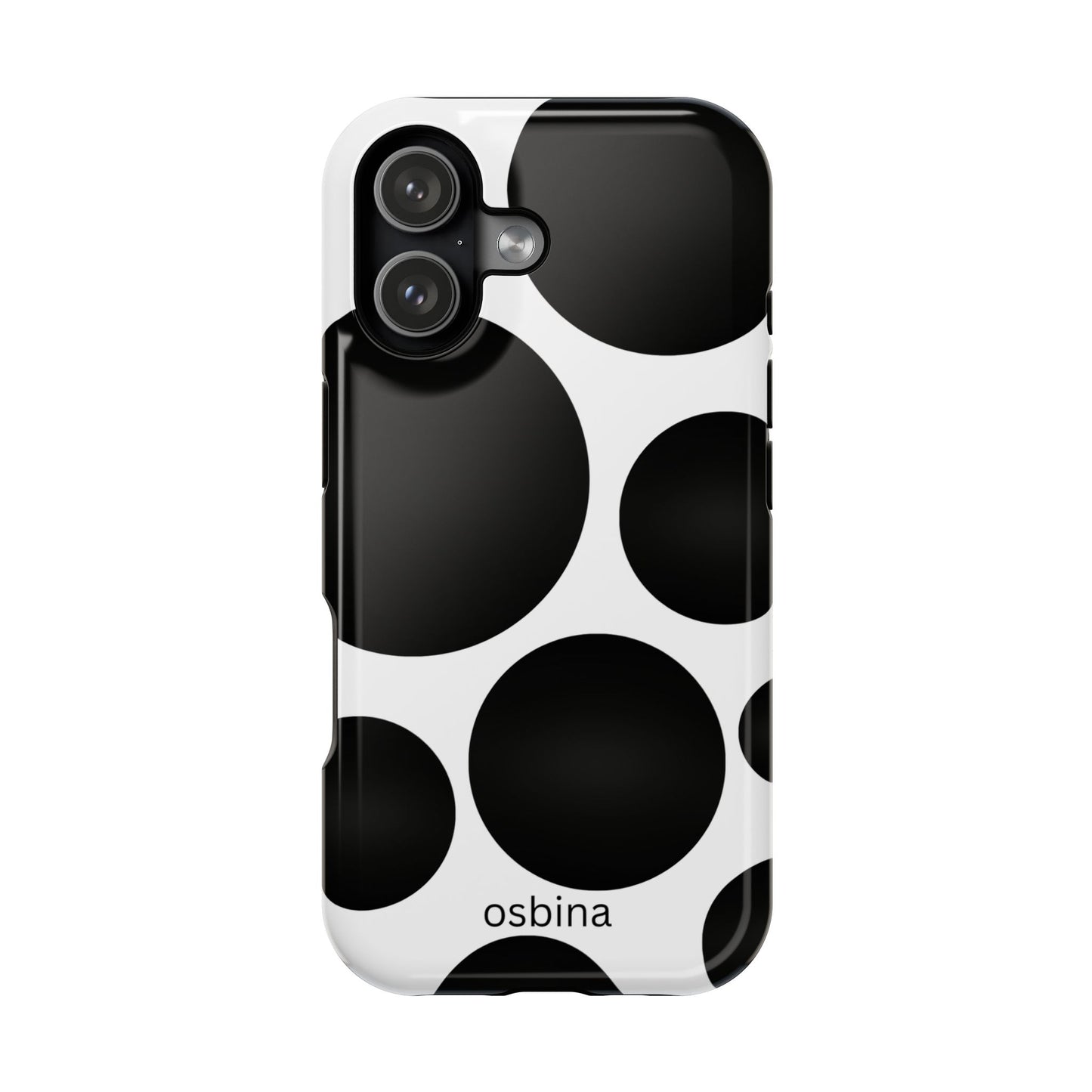 osbina | Noir Bubbles, Designer Case