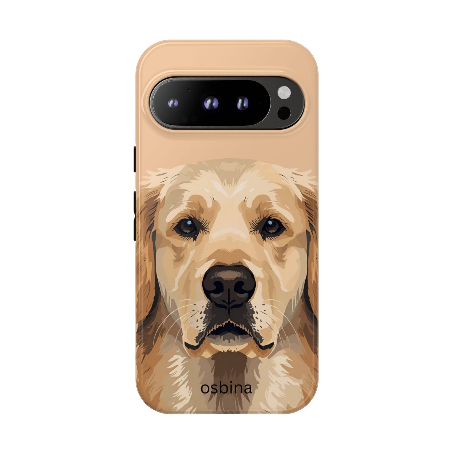 osbina | The Golden Retriever Designer Case