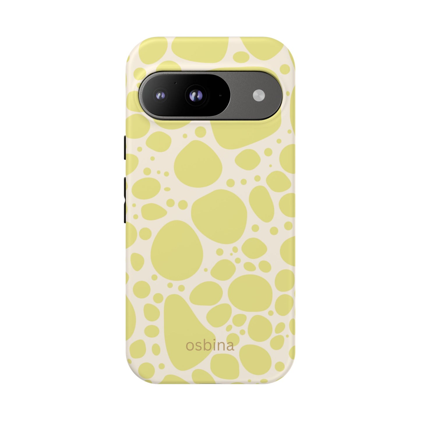 osbina | The Chartreuse Mirage Phone Case | Color Edit Collection