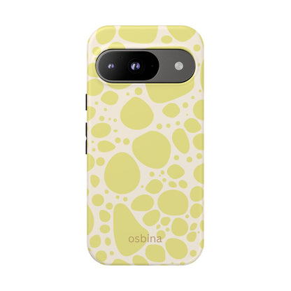 osbina | The Chartreuse Mirage Phone Case | Color Edit Collection