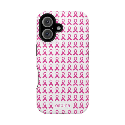 YAYOU Side by Side Pink Ribbon Designer Case | osbina