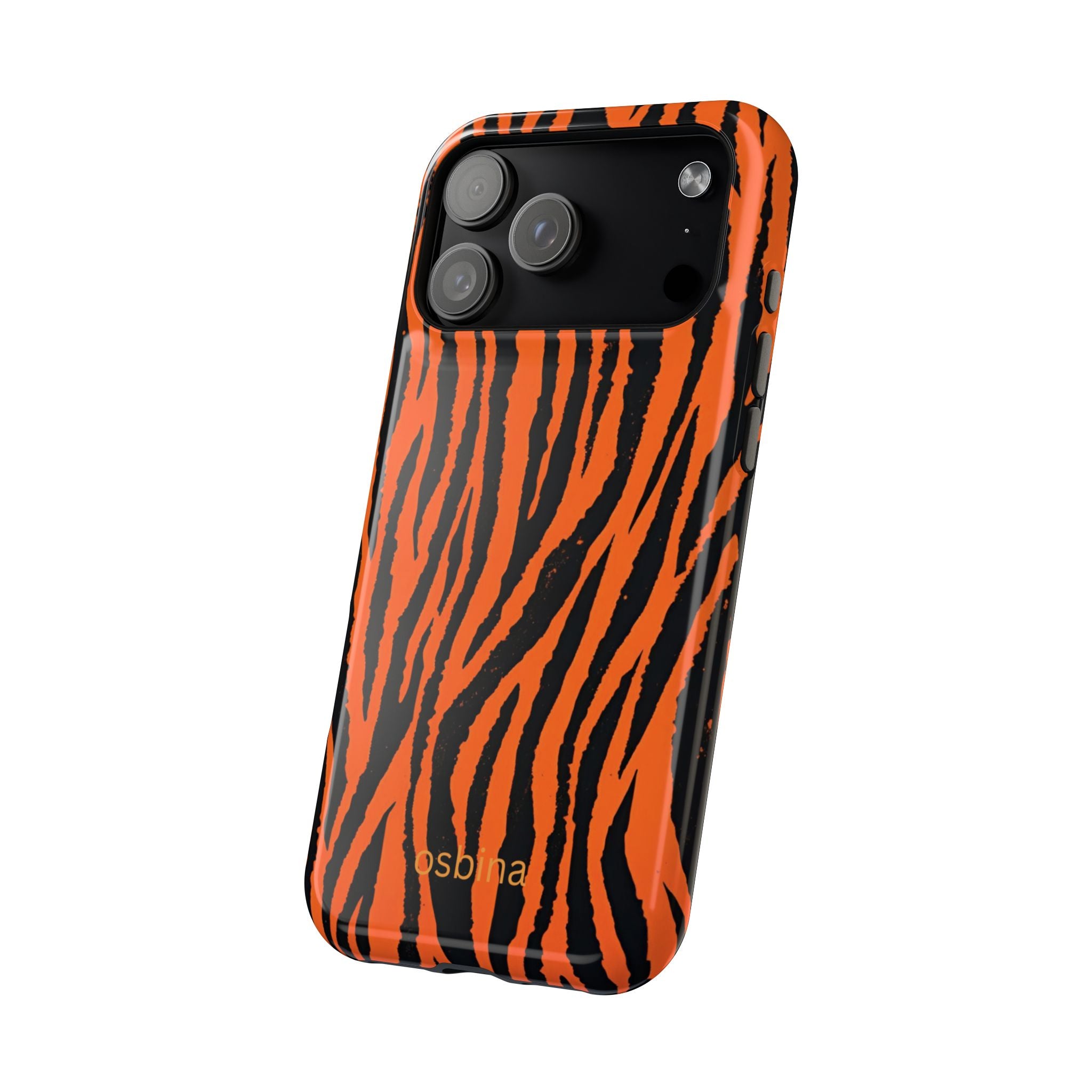 osbina | MagSafe for iPhone | Tiger But Make It Chic Designer Case