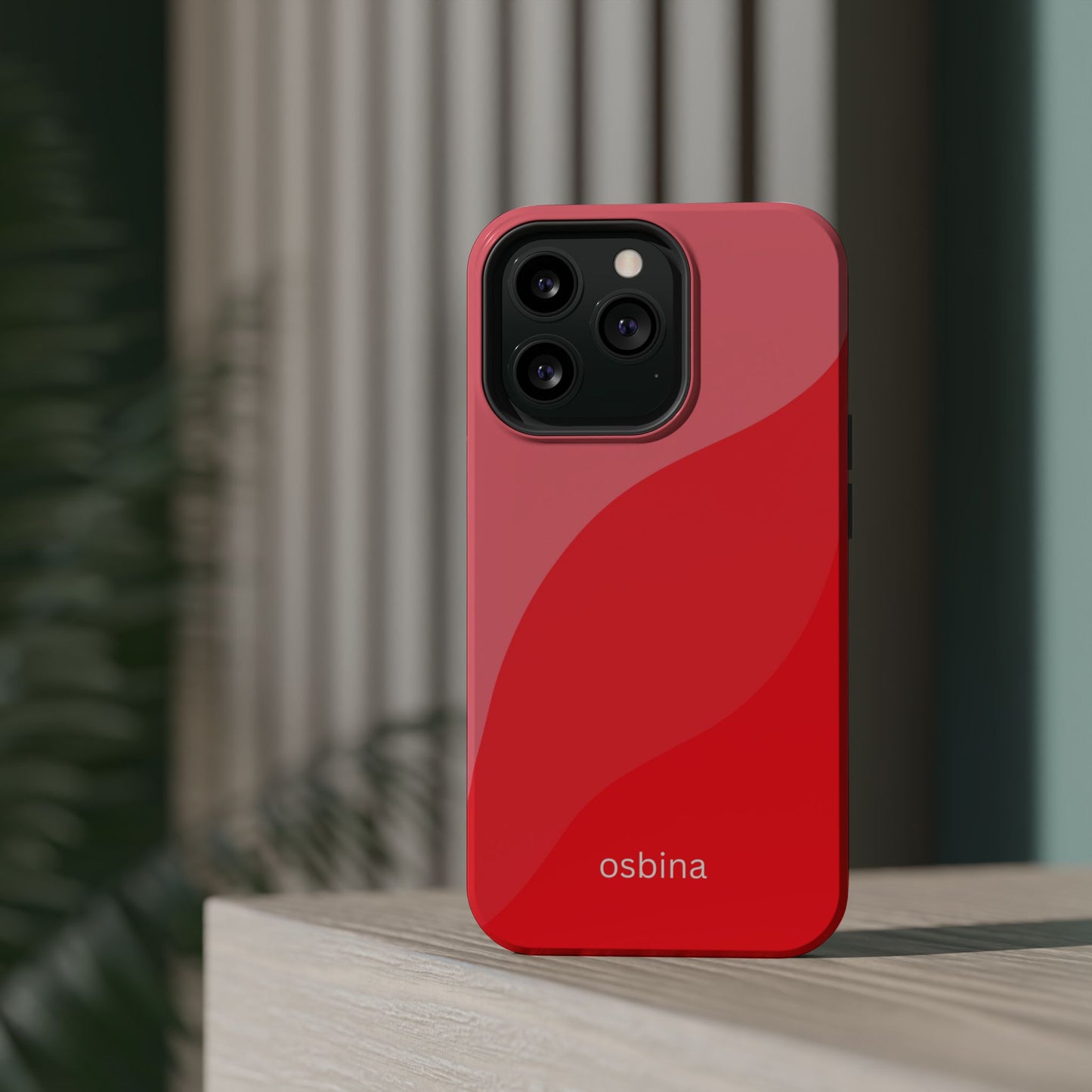 osbina | MagSafe compatible for iPhone | The Scarlet Muse Phone Case | Color Edit Collection