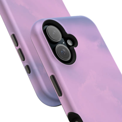 osbina | MagSafe compatible for iPhone | The Rosy Skies Case | YAYOU Collection Supporting Shine Like Sable