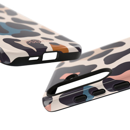 osbina | Leopard Luxe Color Pop Leopard Print Phone Case | Modern Muse Collection