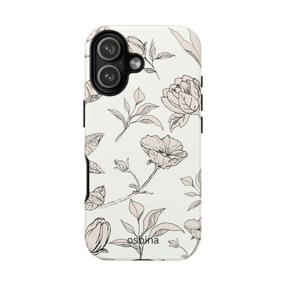osbina | Silhouette Bloom Phone Case | Modern Muse Collection