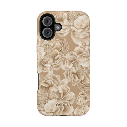 osbina | Peony Latte Designer Case