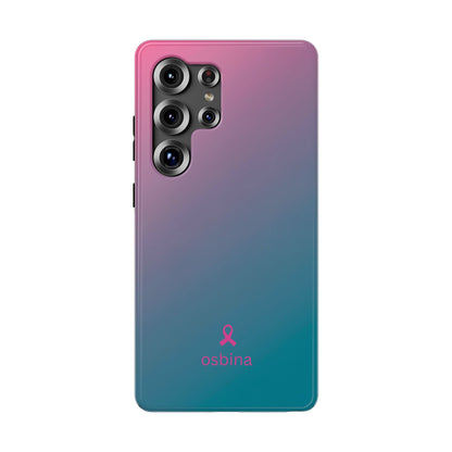 YAYOU Teal Horizon Designer Case | osbina