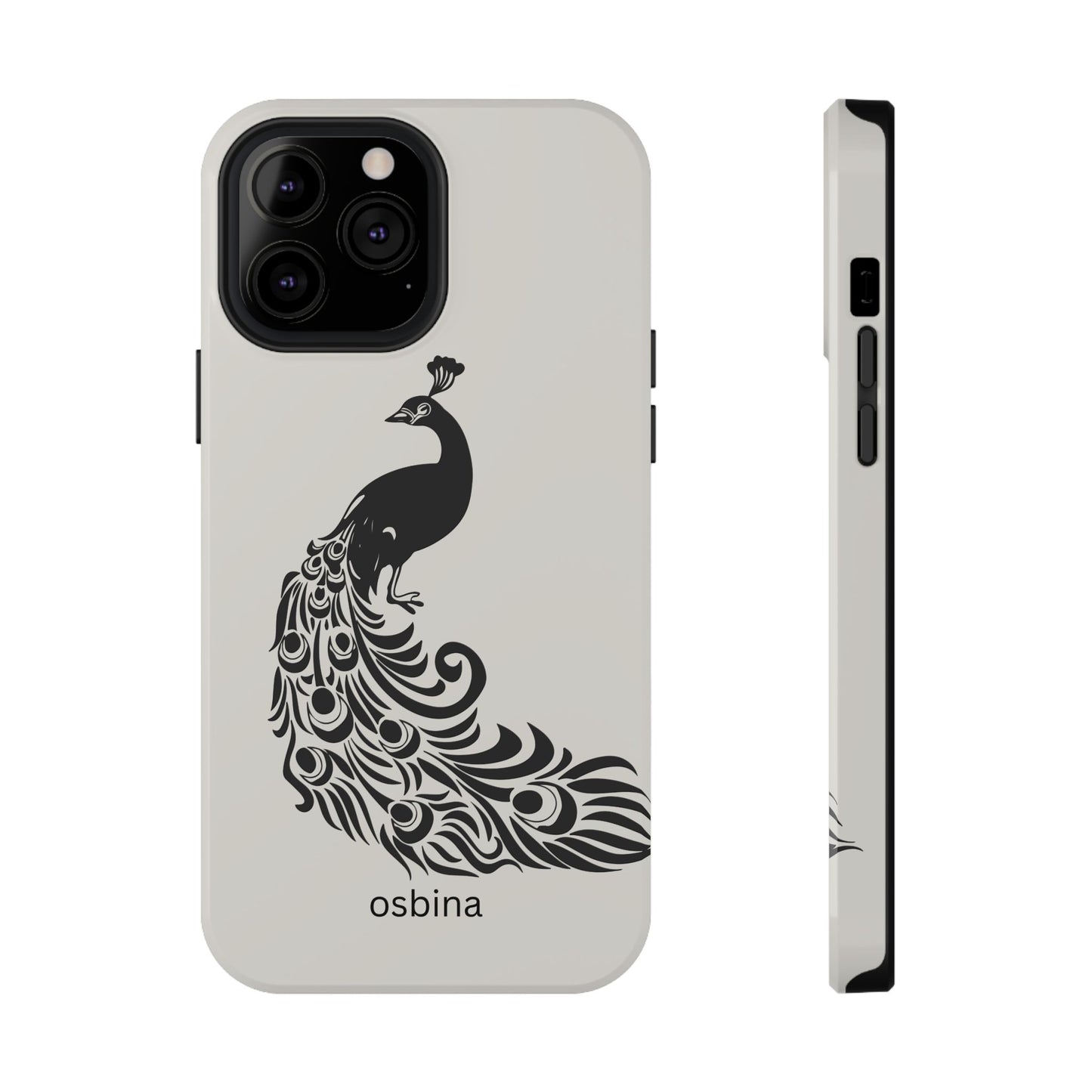 osbina | Peacock Cloud Designer Case