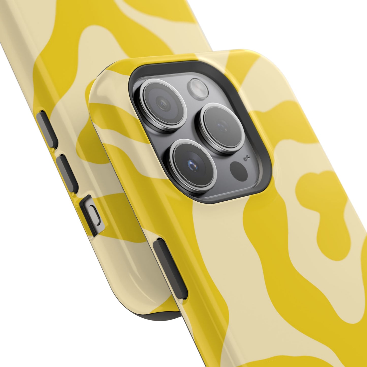 osbina | MagSafe compatible for iPhone | The Mustard Muse Phone Case | Color Edit Collection