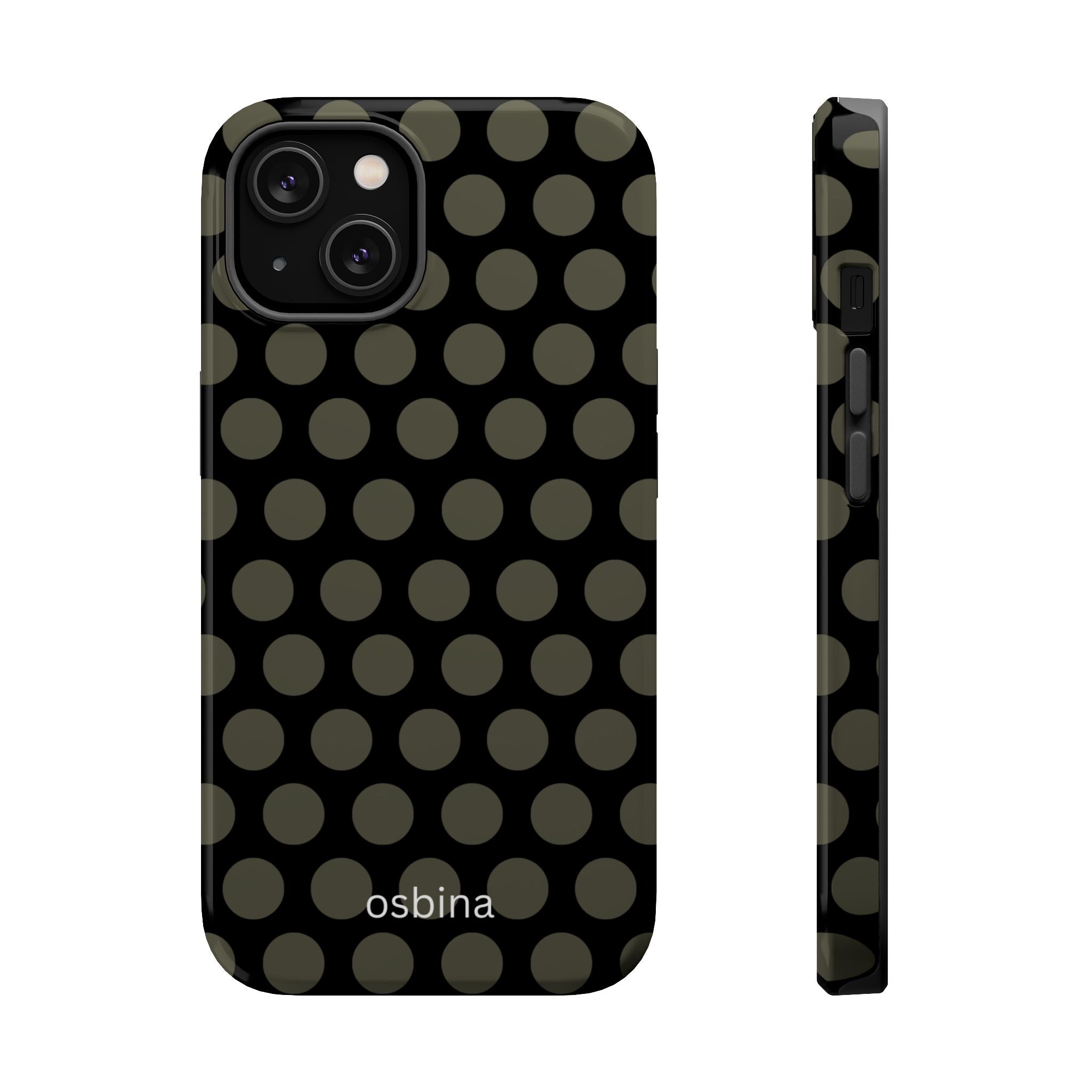 osbina | MagSafe for iPhone | Onyx Chic Designer Case