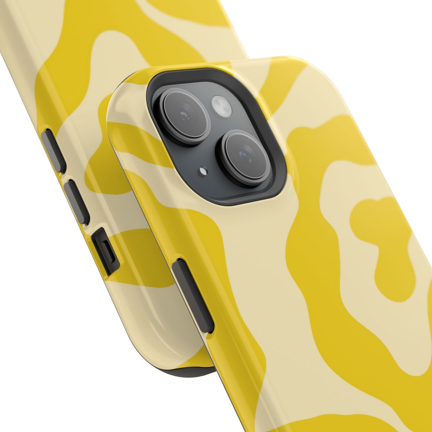 osbina | MagSafe compatible for iPhone | The Mustard Muse Phone Case | Color Edit Collection