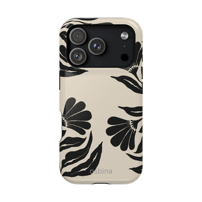 osbina | MagSafe for iPhone | Obsidian Bloom Designer Case