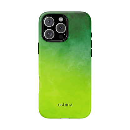 osbina | The Verde Glow Phone Case | Color Edit Collection