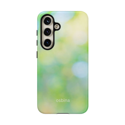 osbina | The Veridian Orbs Phone Case | Color Edit Collection