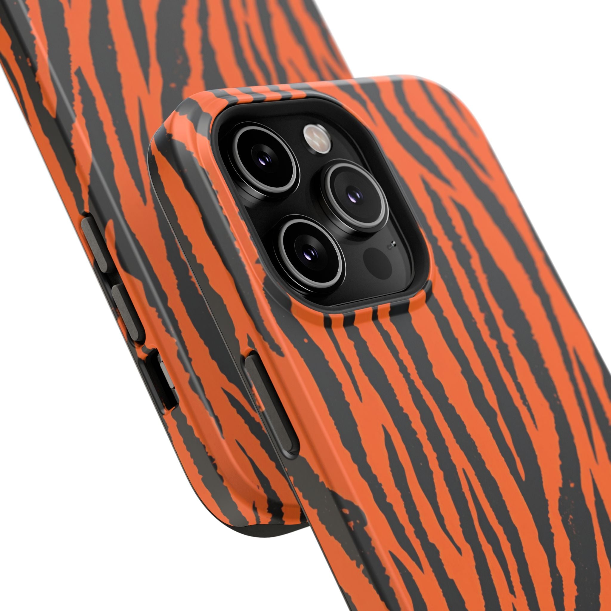 osbina | Tiger, But Make It Chic — The Bengal Stripe Case in Orange + Black | The Season Collective