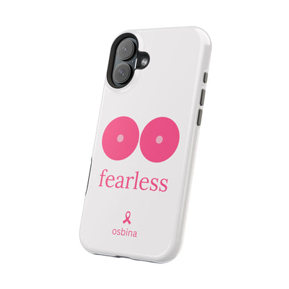 osbina |  MagSafe compatible for iPhone | Limited Edition The Fearless Tatas Case in Light Pink + Soft Pink + Hot Pink | The Pink October Collection | Inspired By