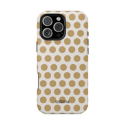 osbina | MagSafe for iPhone | Sahara Dot Designer Case