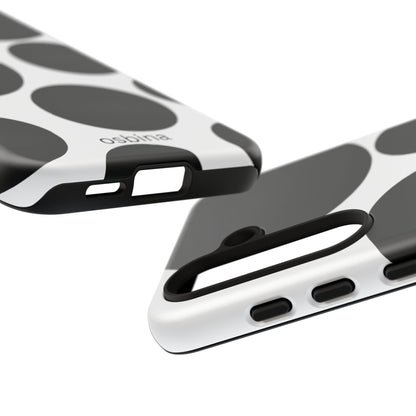 osbina | The Noir Bubbles Phone Case | Modern Muse Collection