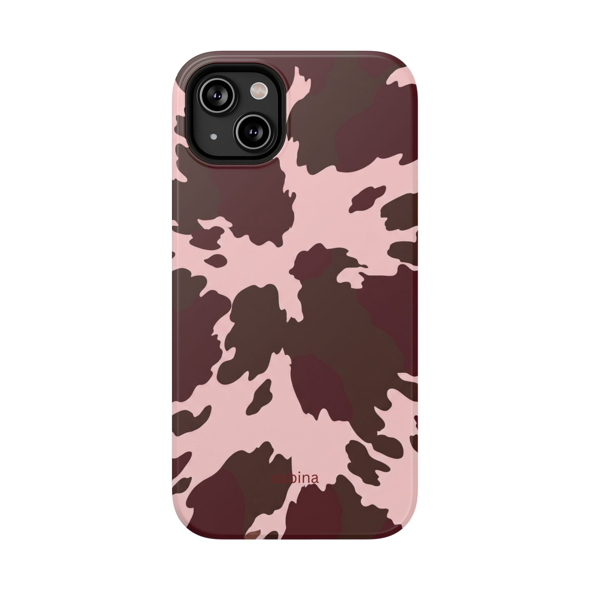 osbina | Chocolate Cowhide Designer Case