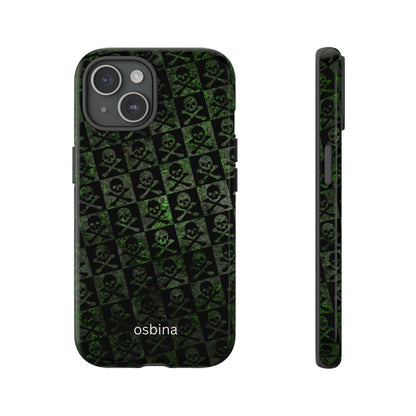 osbina | Skull & Crossbones Phone Case | Season Collective Collection