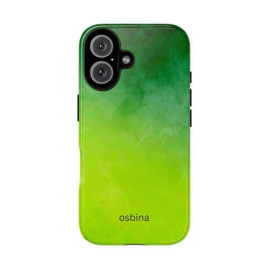 osbina | The Verde Glow Phone Case | Color Edit Collection